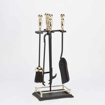 I/NOOK COMPANION SET5 BLACK/BRASS