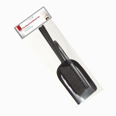 DeVielle - Fire Shovel & Brush Set
