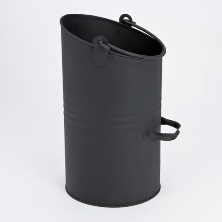 Inglenook - Coal Hod Black Ellipse 16"