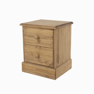 COTSWOLD BEDSIDE 2 DRAWER