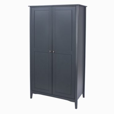 COMO BLUE WARDROBE 2 DOOR