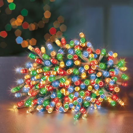 Premier - 360 LED SupaBrights Multi-Coloured 28.7M (Clear Cable) - Image 3