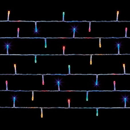Premier - 360 LED SupaBrights Multi-Coloured 28.7M (Clear Cable) - Image 4