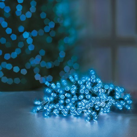 Premier - 50 LED Battery TimeLights Blue 5M - Image 3