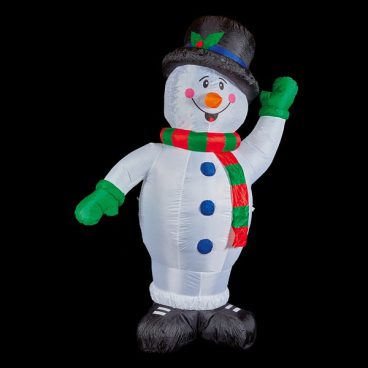Premier – Inflatable Shivering Snowman 1.8M