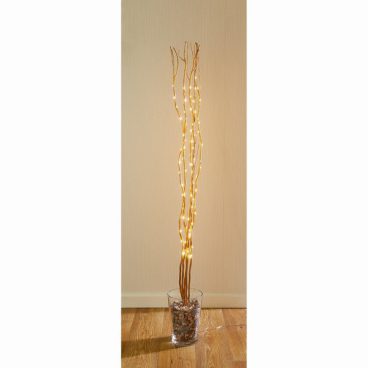 Premier – LED Twig Lights Gold 1.2M