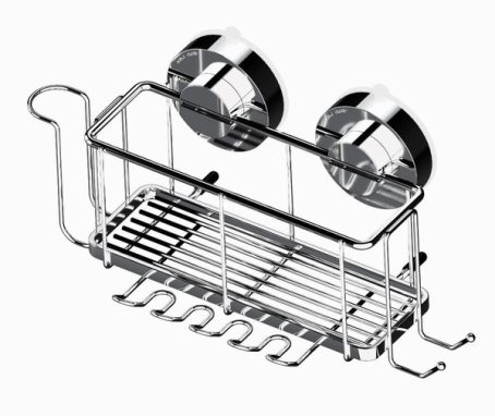 BlueCanyon - Geko Wire Rack & Toothbrush Holder