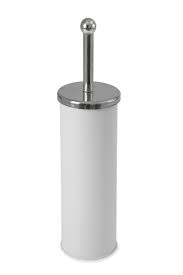 BlueCanyon – Toilet Brush & Holder White