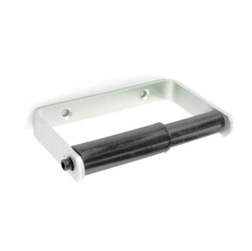 Securit – Aluminium Toilet Roll Holder 135mm