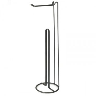 BlueCanyon – Toilet Roll Holder Tall Grey