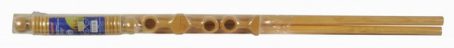 Woodside - Wooden Curtain Pole Beech 2.4M