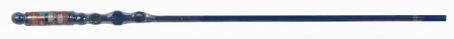 Woodside - Wooden Curtain Pole Walnut 1.8M