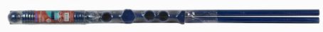Woodside - Wooden Curtain Pole Walnut 2.4M