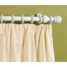 Woodside – Wooden Curtain Pole White 1.5M