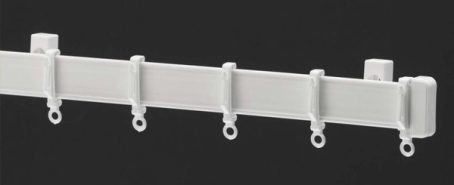 Harrison Drape - Standard Drape Curtain Track 240cm