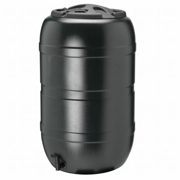 WATER BUTT 210L BLACK*