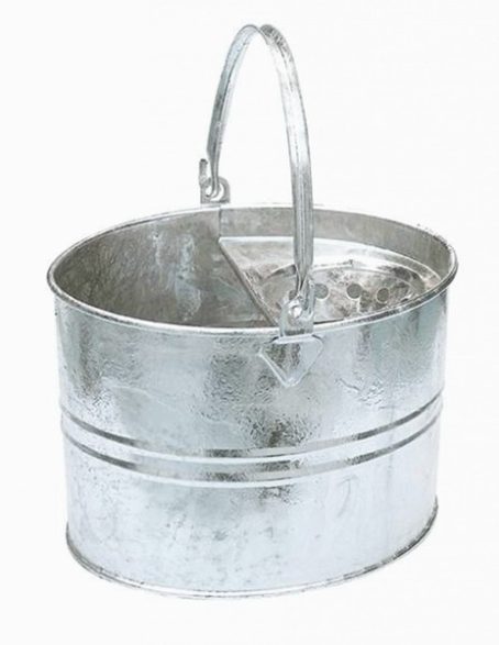 Groundsman - Galvanised Mop Bucket 2Gallon