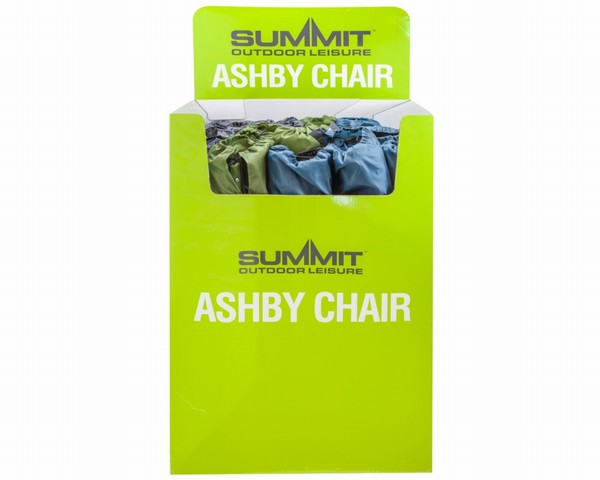 Summit Ashby Chair Green Blue Grey David Neill Mica