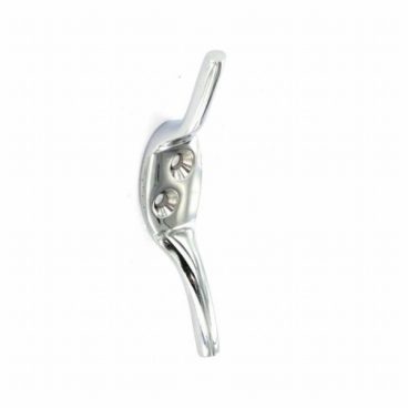 Securit – Cleat Hook Chrome 75mm