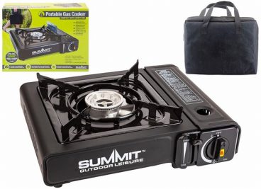 PORTABLE GAS STOVE SINGLE BURNER