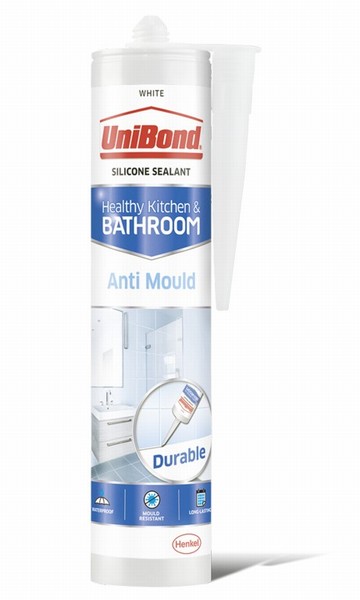 UNIBOND ANTIMOULD KITCHEN & BATHROOM WHITE*