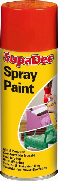 SUPASPRAY RED  400ML*