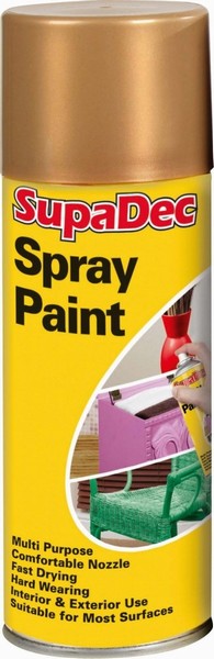 SUPASPRAY GOLD 400ML*