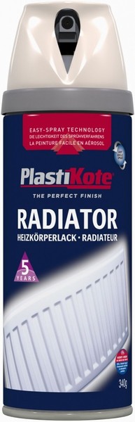 PlastiKote Radiator Paint – Magnolia 400ml