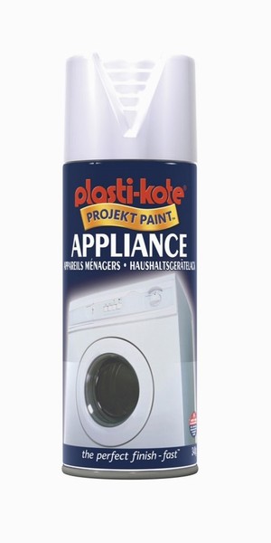 PlastiKote Appliance Paint – White 400ml