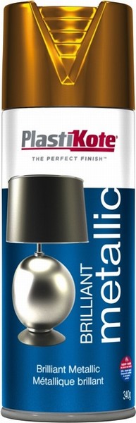 PlastiKote – Brilliant Metallic Spray – Copper 400ml