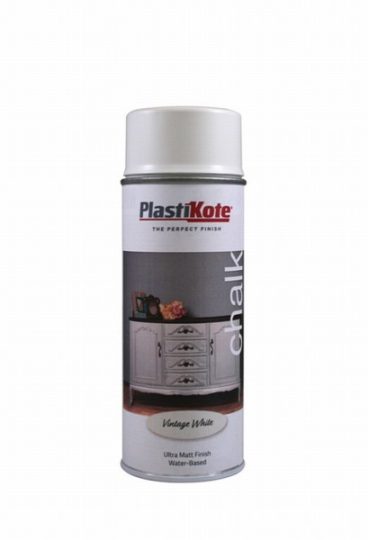 PlastiKote – Chalk Paint Spray – Vintage White 400ml