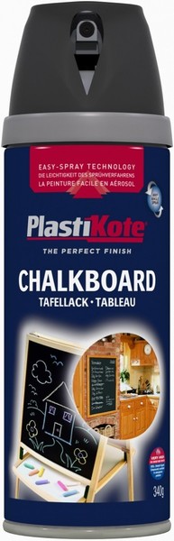 PlastiKote – Chalk Paint Spray – Black 400ml