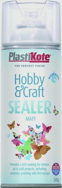 PlastiKote – Hobby Sealer – Matt Clear 400ml