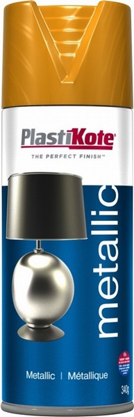 PlastiKote – Metallic Spray – Brass 400ml