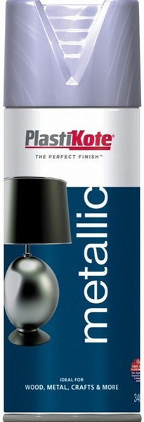 PlastiKote – Metallic Spray – Silver 400ml