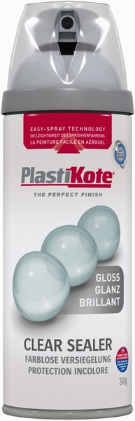 PlastiKote Premium Sealer Gloss – Clear 400ml