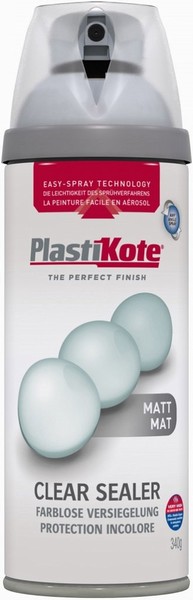 PlastiKote Premium Sealer Matt – Clear 400ml