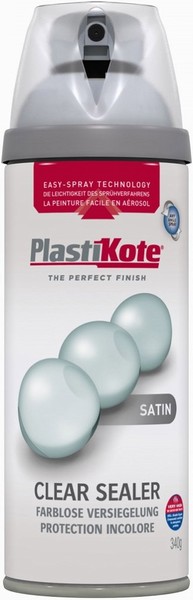 PlastiKote Premium Sealer Satin – Clear 400ml