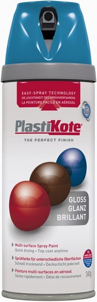 PlastiKote Twist and Spray Paint Gloss – Exotic Sea 400ml