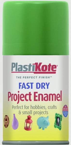 PlastiKote – Fast Dry Enamel Aerosol – Garden Green 100ml