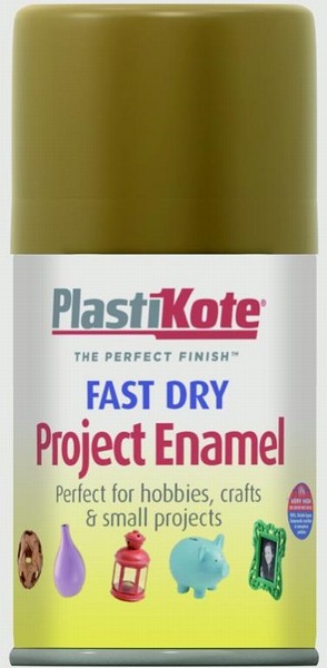 PlastiKote – Fast Dry Enamel Aerosol – Nut Brown 100ml