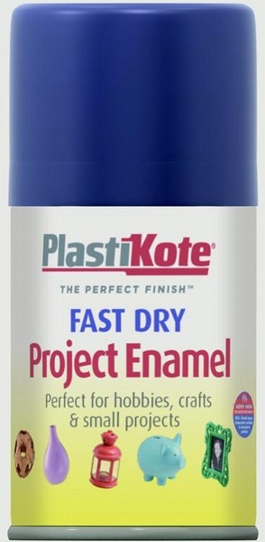 PlastiKote – Fast Dry Enamel Aerosol – Night Blue 100ml