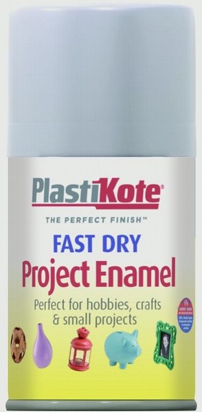 PlastiKote – Fast Dry Enamel Aerosol – Aluminium 100ml