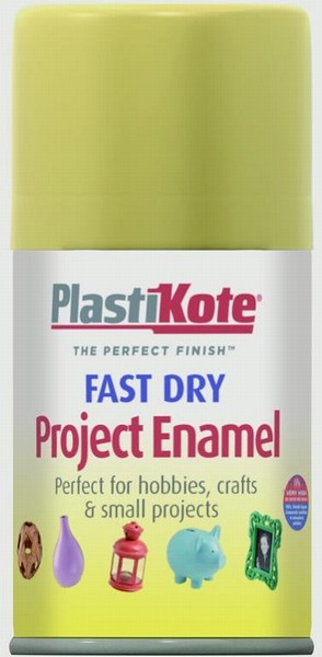 PlastiKote – Fast Dry Enamel Aerosol – Gold Leaf 100ml