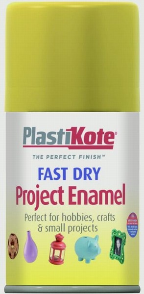 PlastiKote – Fast Dry Enamel Aerosol – Brass 100ml