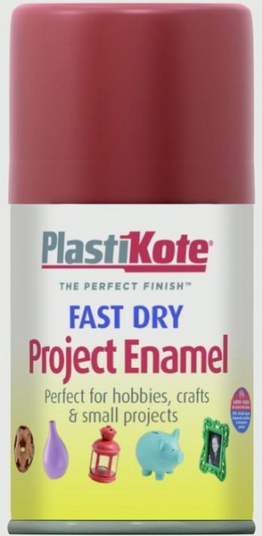 PlastiKote – Fast Dry Enamel Aerosol – Insignia Red 100ml