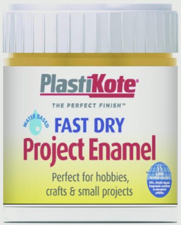 PlastiKote – Fast Dry Enamel Jar – Brass 59ml