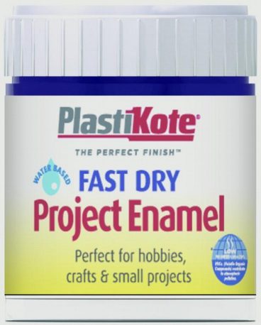 PlastiKote – Fast Dry Enamel Jar – Metallic Blue 59ml