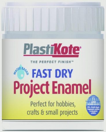 PlastiKote – Fast Dry Enamel Jar – Chrome 59ml