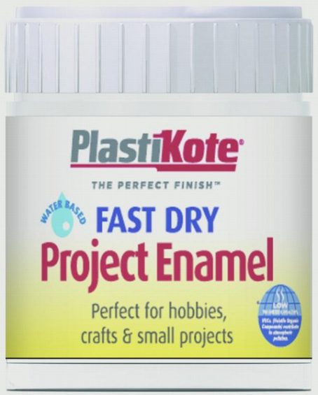 PlastiKote - Fast Dry Enamel Jar - Clear 59ml